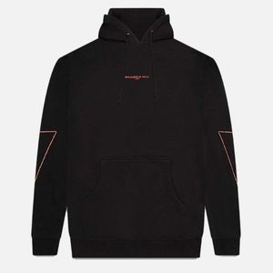 Shadow Hill- Red Metallic Flash Pullover